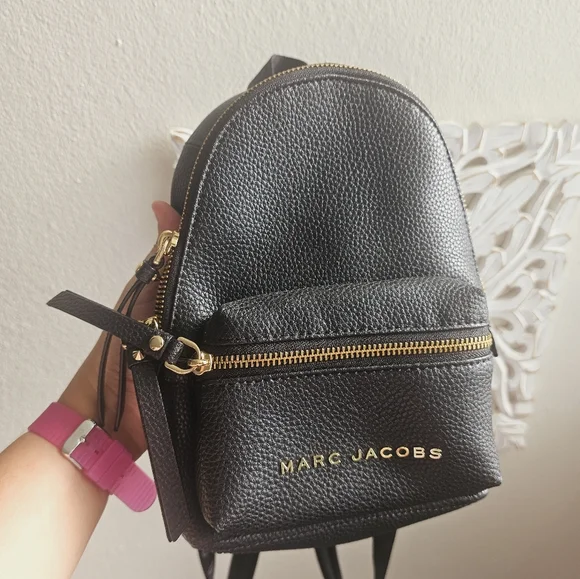 Nylon Backpack Bag Marc Jacobs Leather Mini Backpack Marc Jacobs